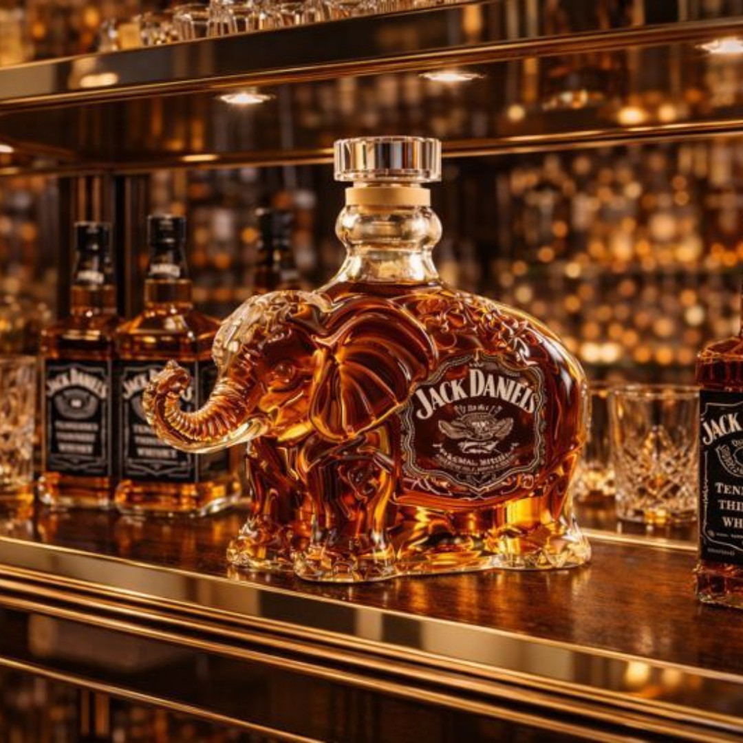 Decantador de Whisky Jack Daniel's - Edicion Elefante
