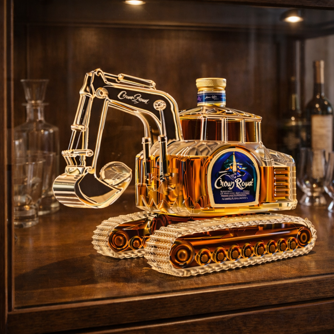 Decantador de Whisky - Edicion Excavadora