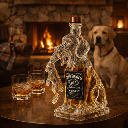 Decantador de Whisky - Edicion Perro