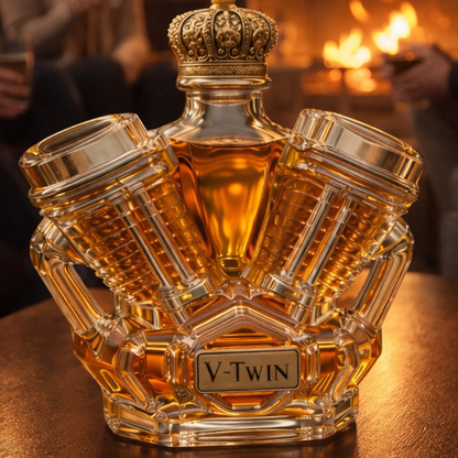 Decantadores de Whisky - Edicion V8