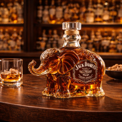 Decantador de Whisky Jack Daniel's - Edicion Elefante