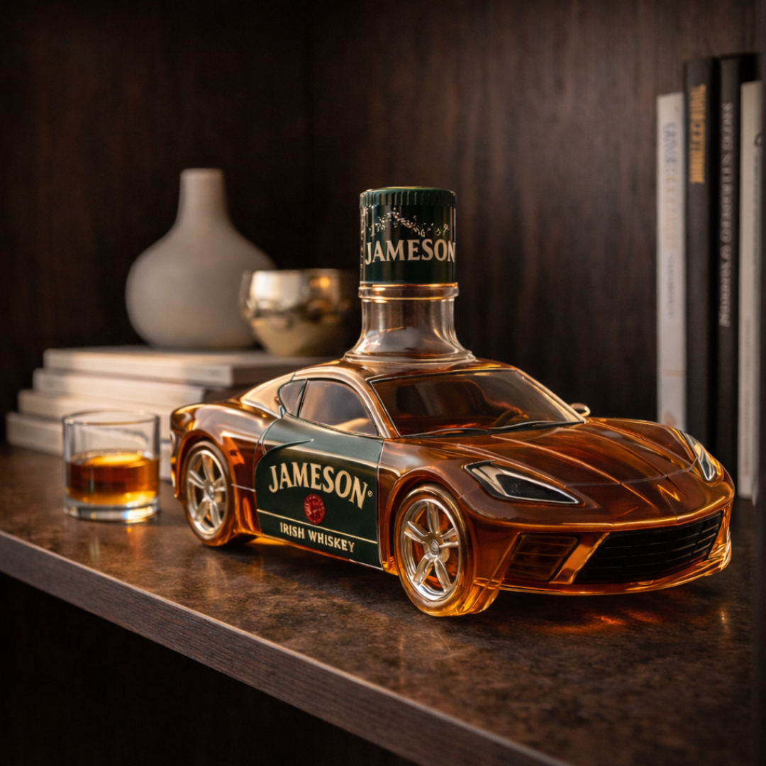 Decantador de Whisky - Edicion Corvette