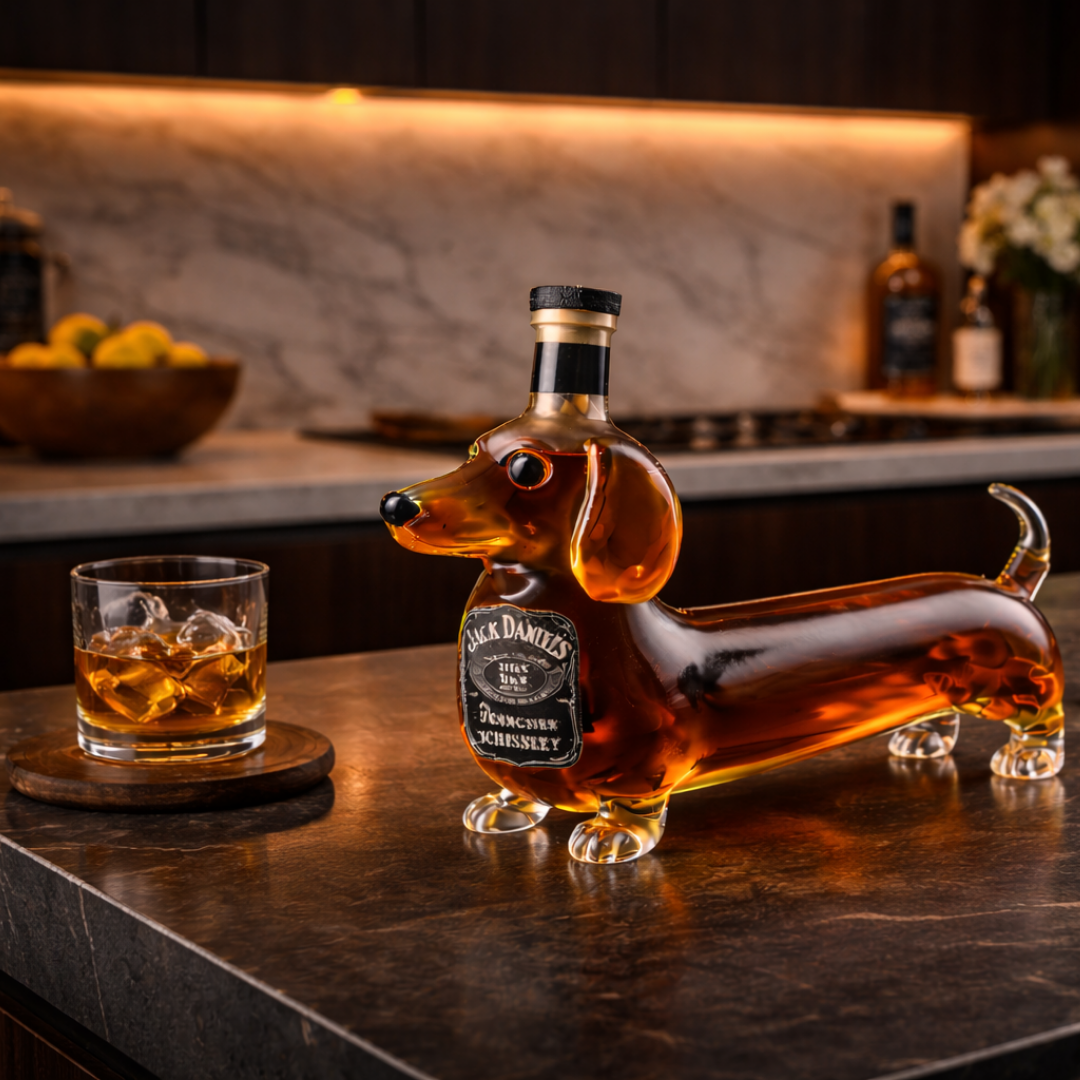 Decantador de Whisky Jack Daniel's - Edicion Salchicha