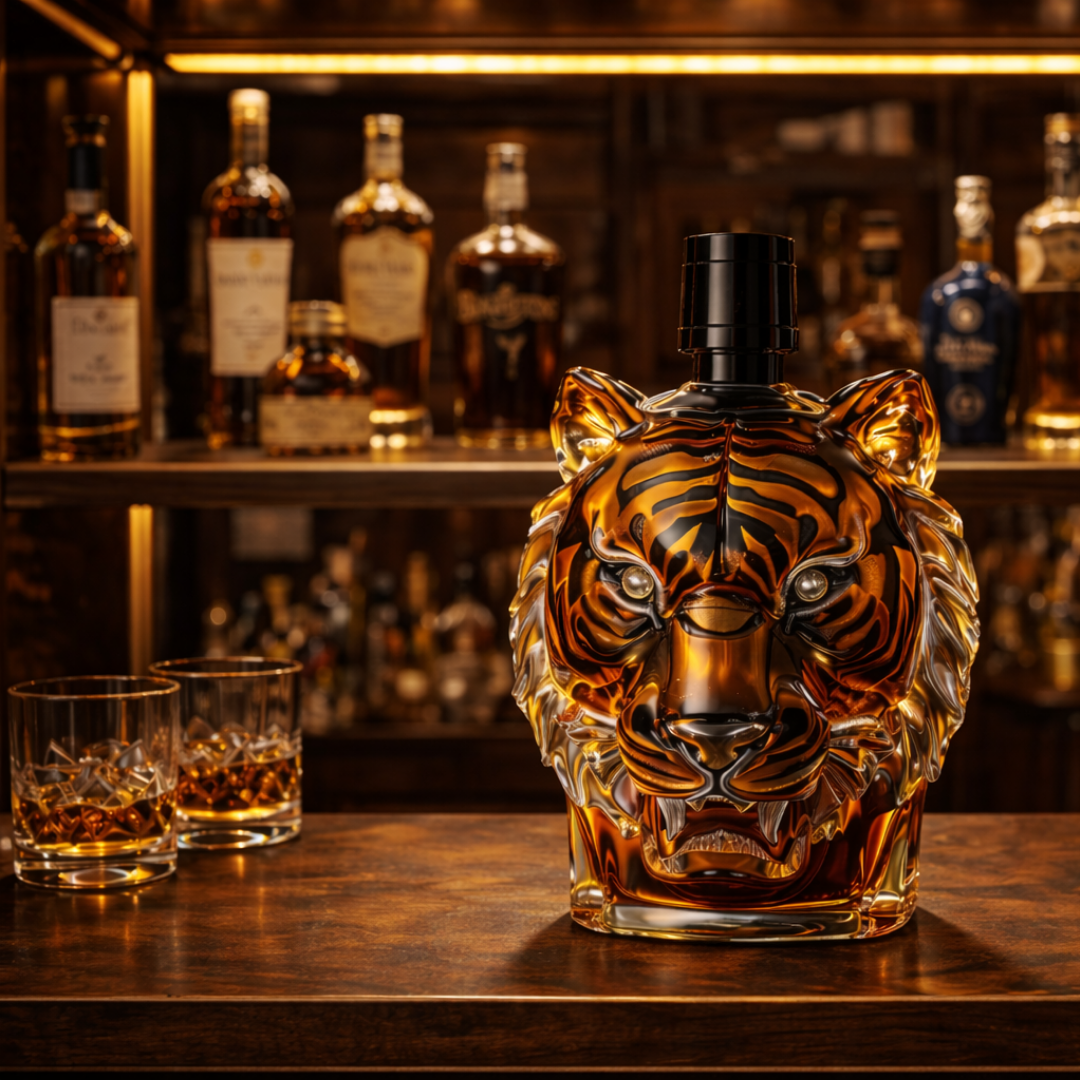 Decantador de Whisky - Edicion Tigre