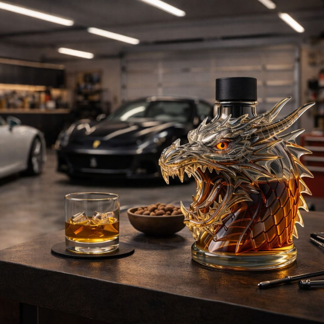 Decantador de Whisky - Edicion Dragon