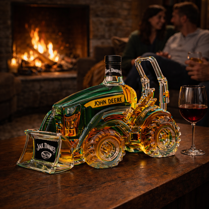 Decantador de Whisky Jack Daniel's - Edicion Tractor