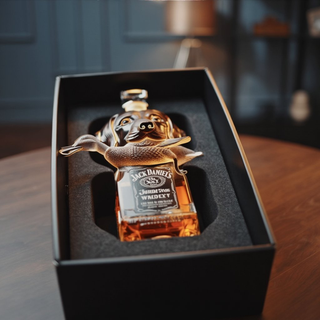 Decantador de Whisky - Edicion Pato Salvaje