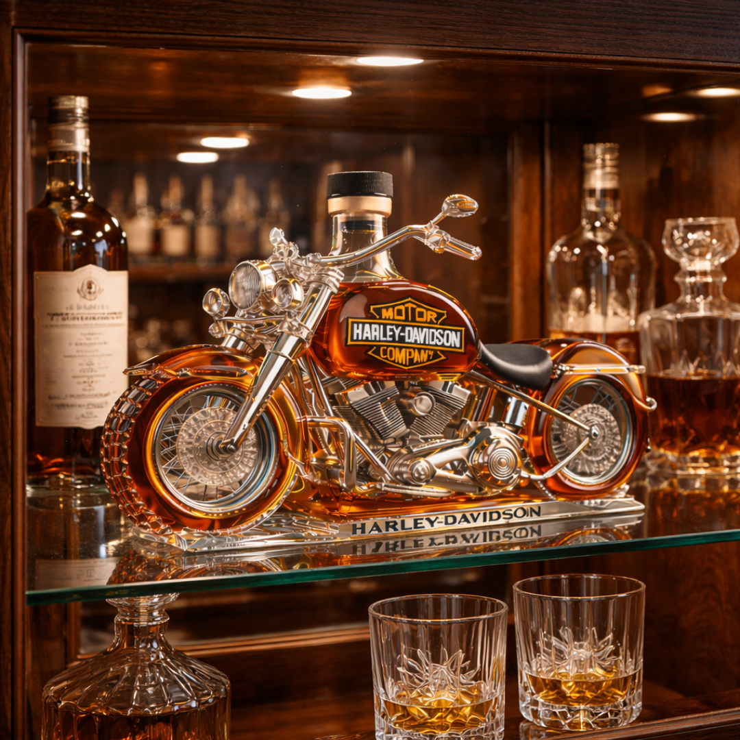Decantador de Whisky - Edicion Harley Davidson