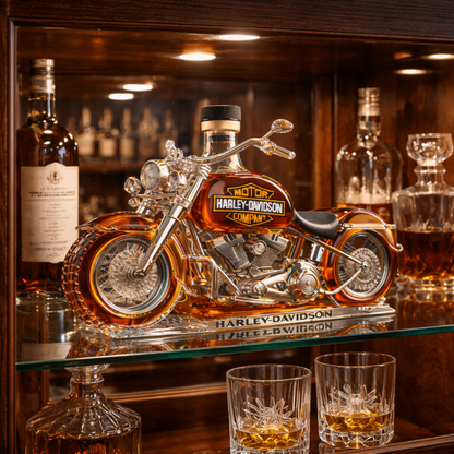 Decantador de Whisky - Edicion Harley Davidson