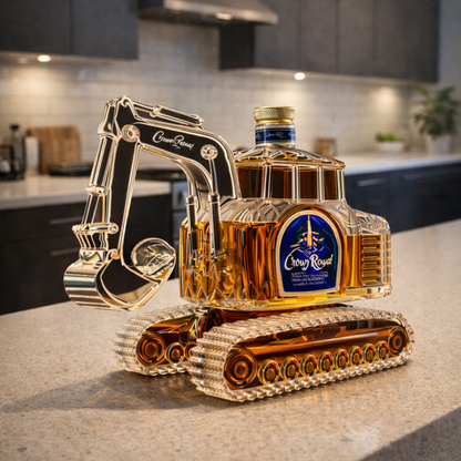 Decantador de Whisky - Edicion Excavadora