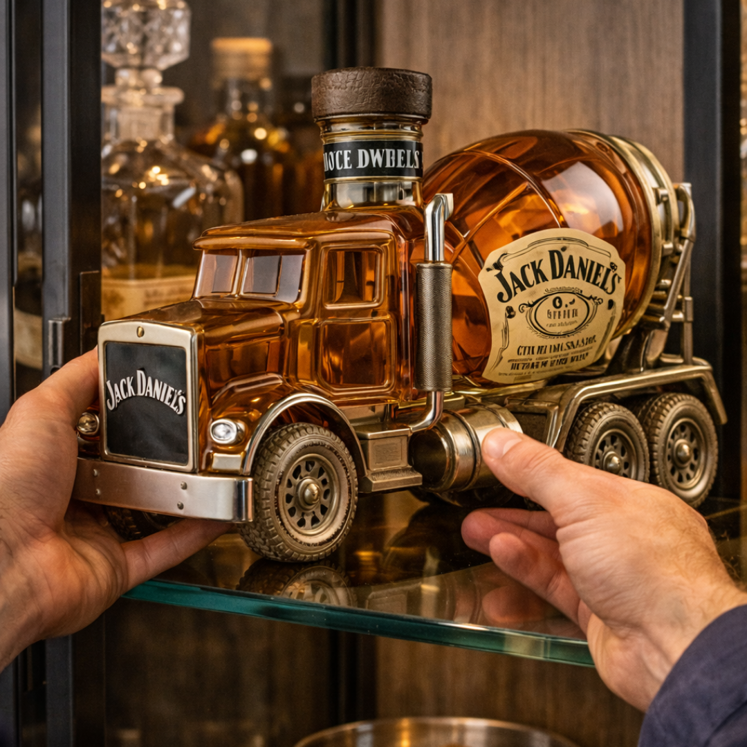 Decantador de Whisky Jack Daniel's - Edicion Camion