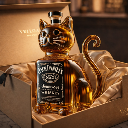Decantador de Whisky - Edicion Gato