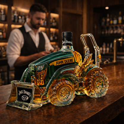 Decantador de Whisky Jack Daniel's - Edicion Tractor