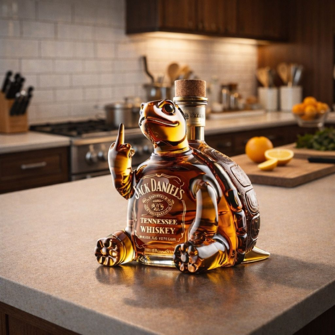 Decantador de Whisky Jack Daniel's - Edicion Tortuga