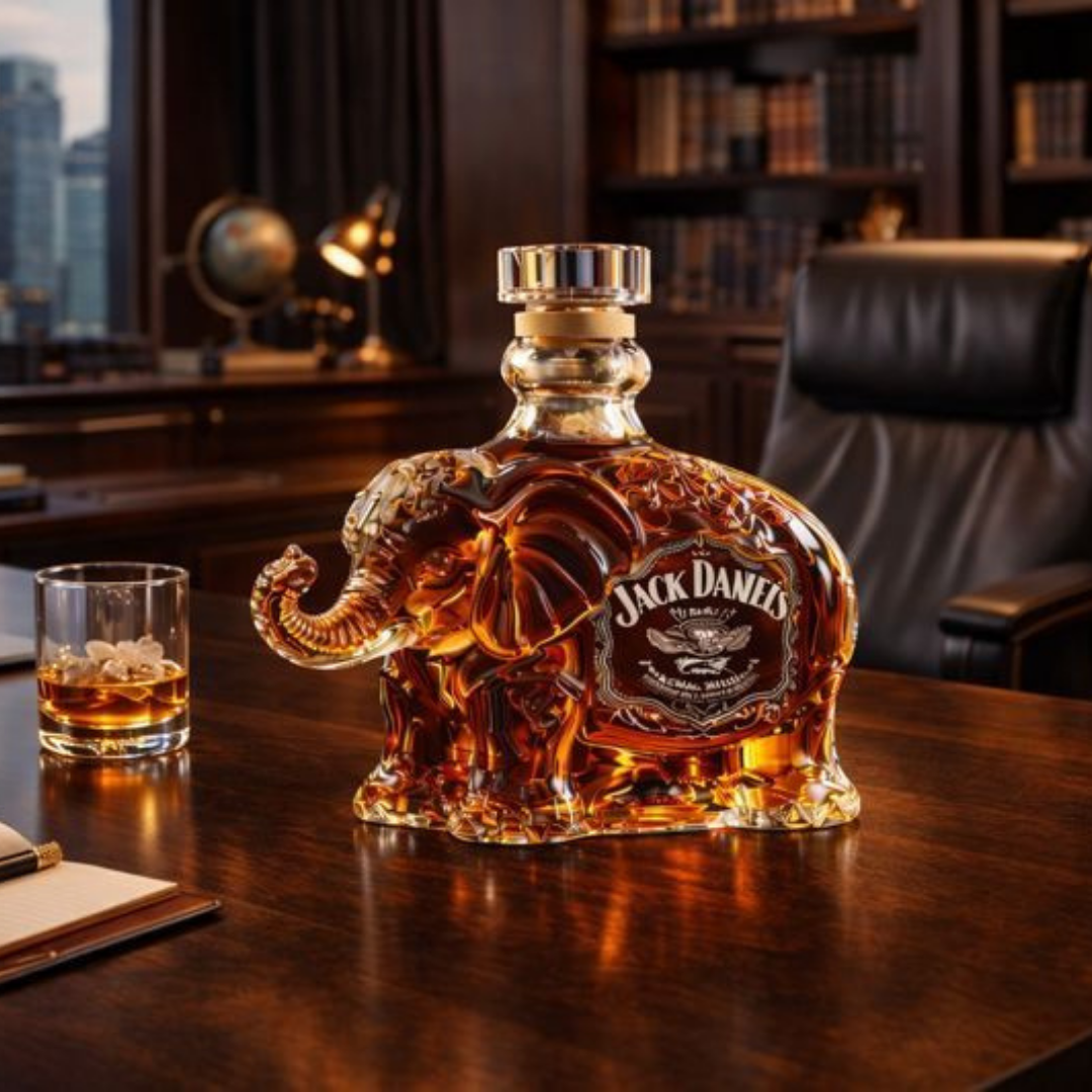 Decantador de Whisky Jack Daniel's - Edicion Elefante
