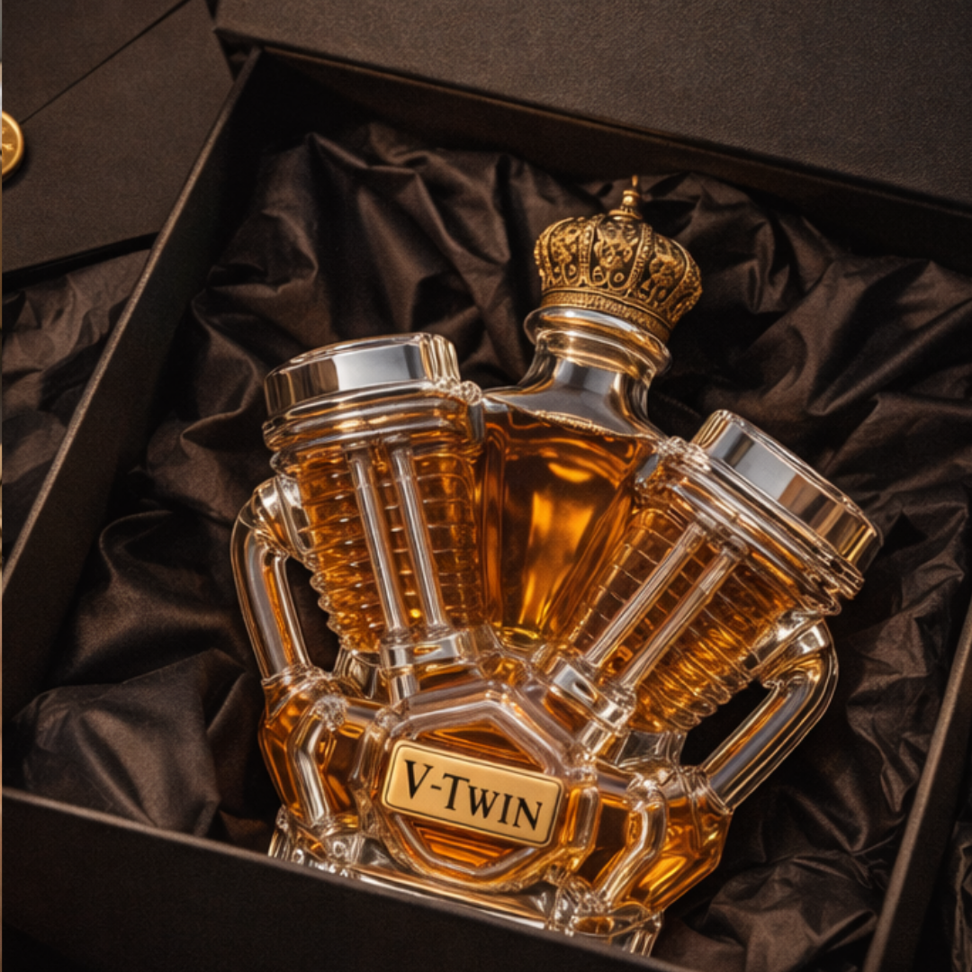 Decantadores de Whisky - Edicion V8