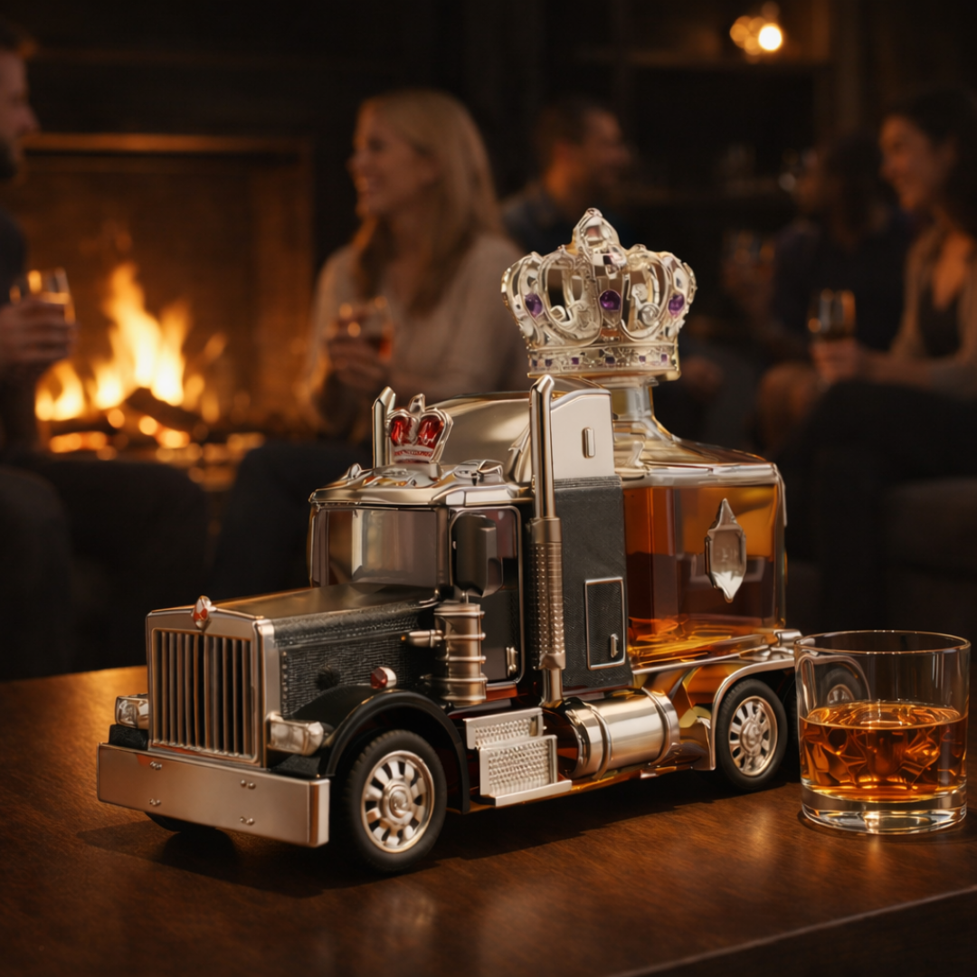 Decantador de Whisky - Edicion Camion Especial