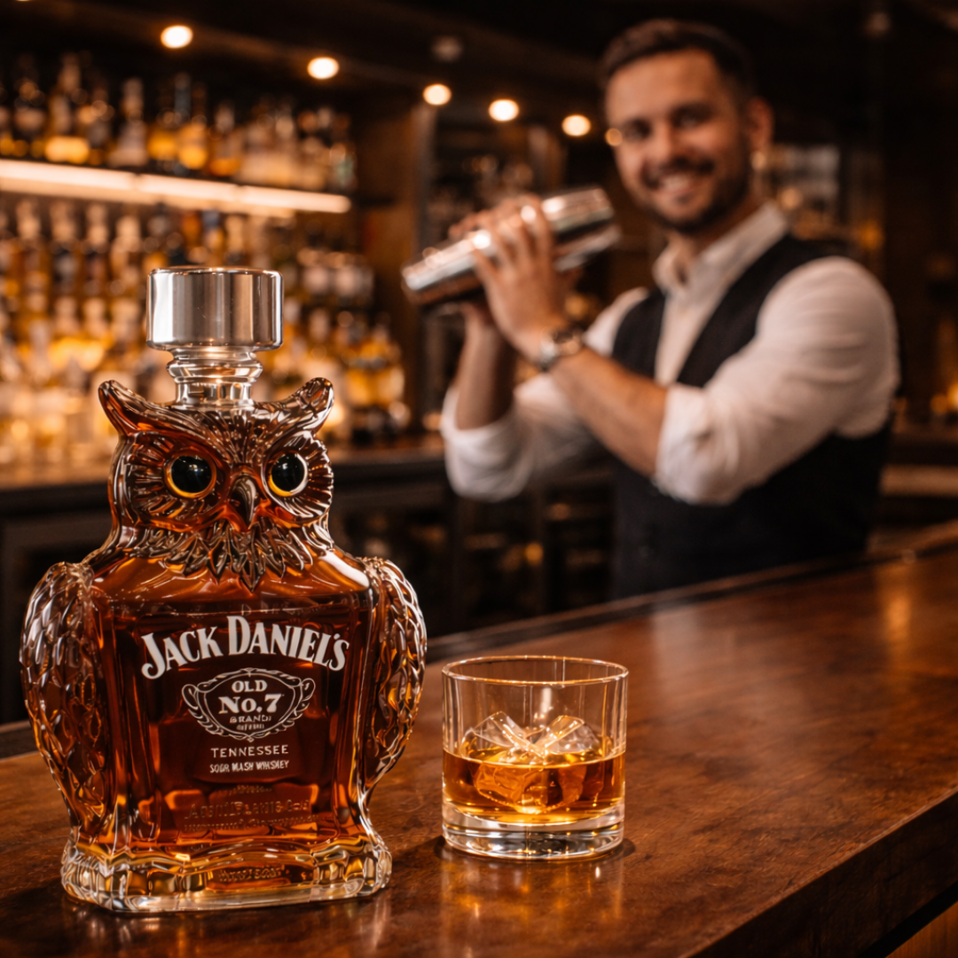 Decantador de Whisky - Edicion Buho