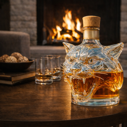 Decantador de Whisky - Edicion Tigre