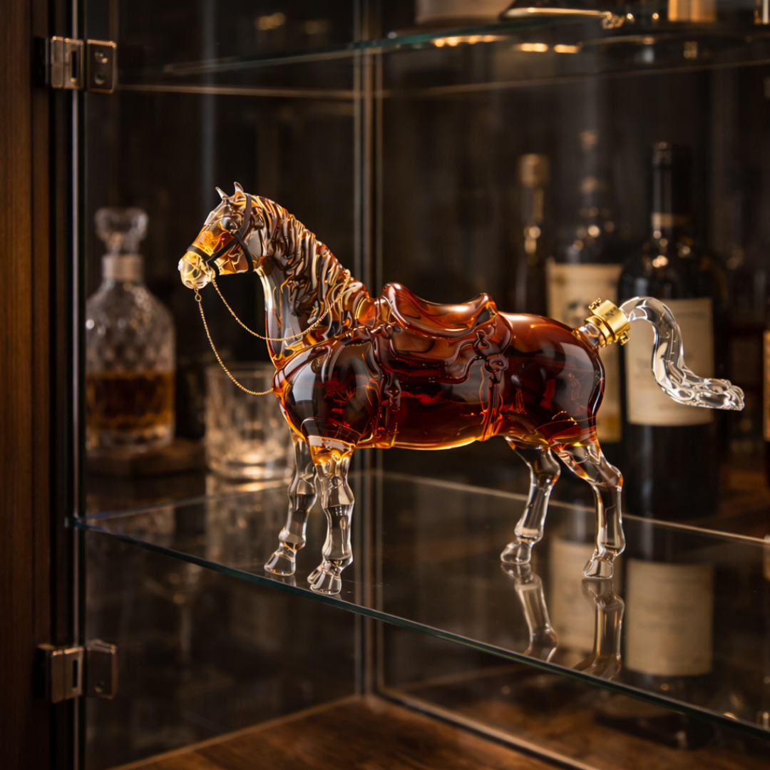 Decantador de Whisky - Edicion Caballo