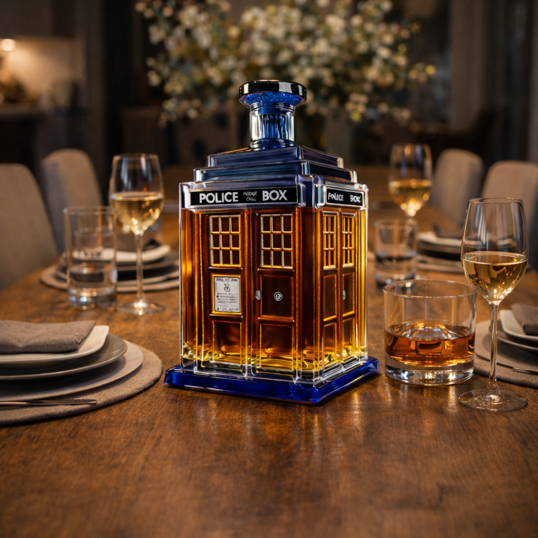 Decantador de Whisky - Edicion Equipo