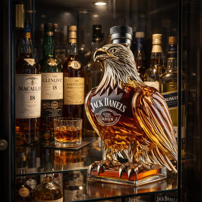 Decantador de Whisky Jack Daniel's - Edicion Aguila