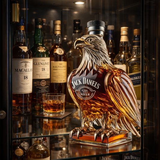 Decantador de Whisky Jack Daniel's - Edicion Aguila