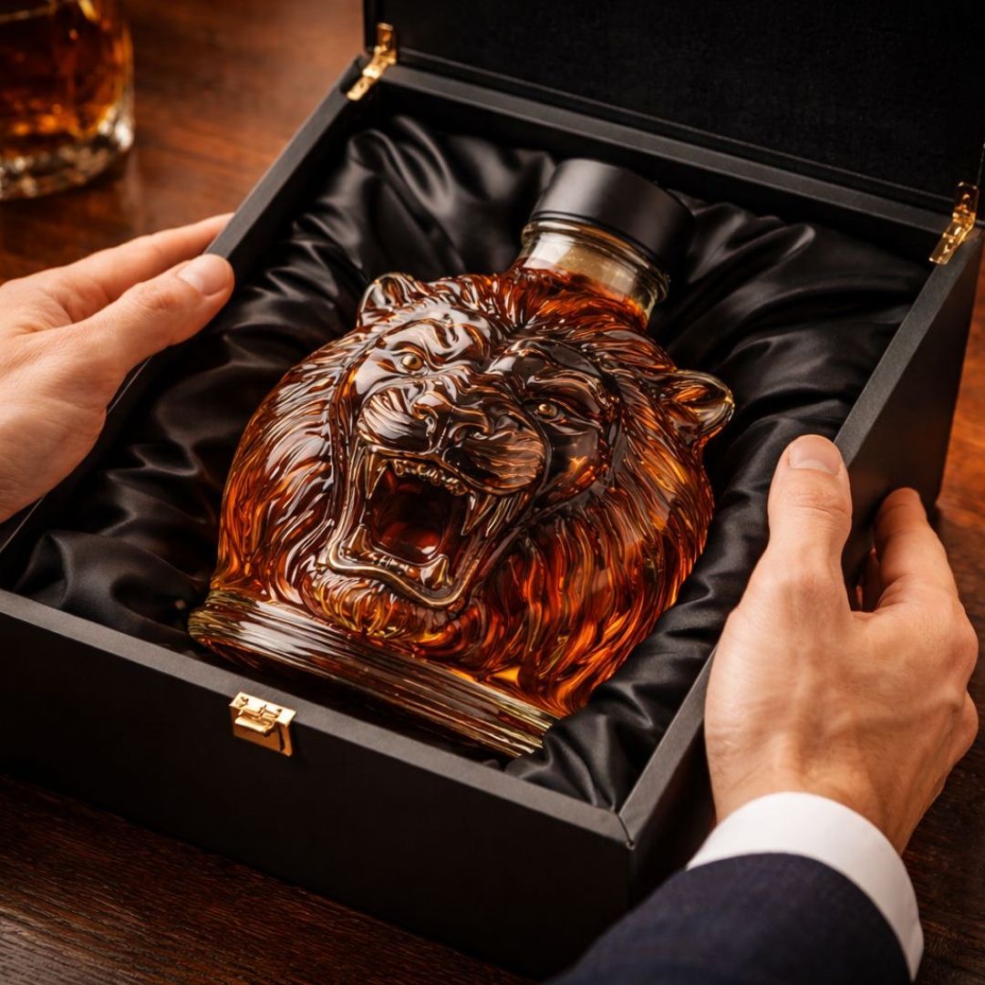 Decantador de Whisky - Edicion Leon