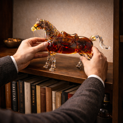 Decantador de Whisky - Edicion Caballo