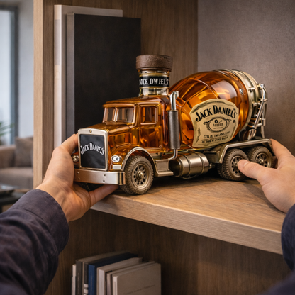 Decantador de Whisky Jack Daniel's - Edicion Camion
