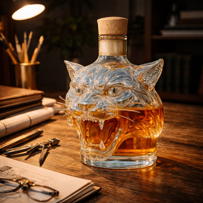 Decantador de Whisky - Edicion Tigre