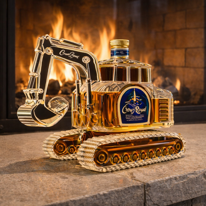 Decantador de Whisky - Edicion Excavadora