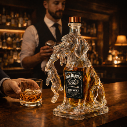Decantador de Whisky - Edicion Perro