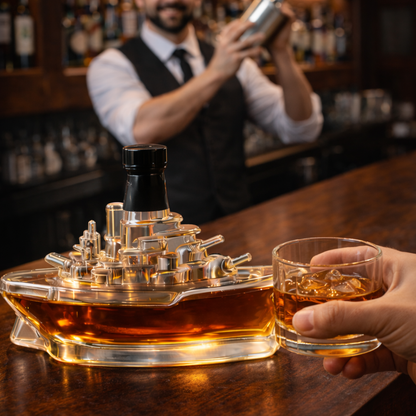 Decantador de Whisky - Edicion Marina