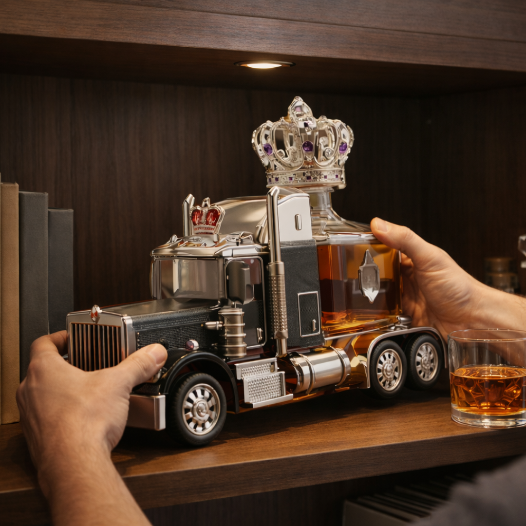 Decantador de Whisky - Edicion Camion Especial