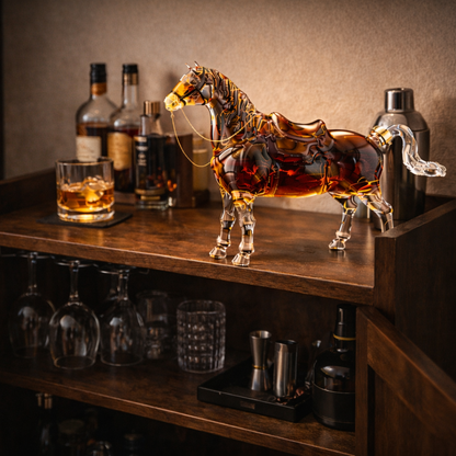 Decantador de Whisky - Edicion Caballo