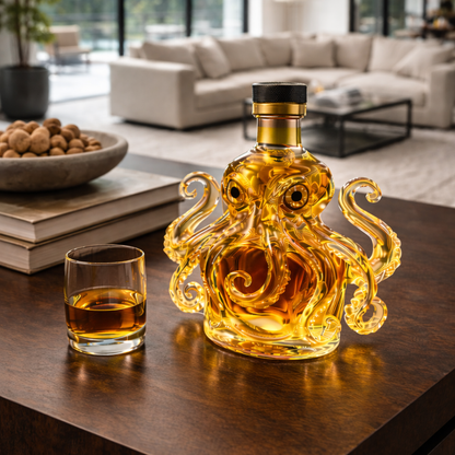 Decantador de Whisky - Edicion Pulpo
