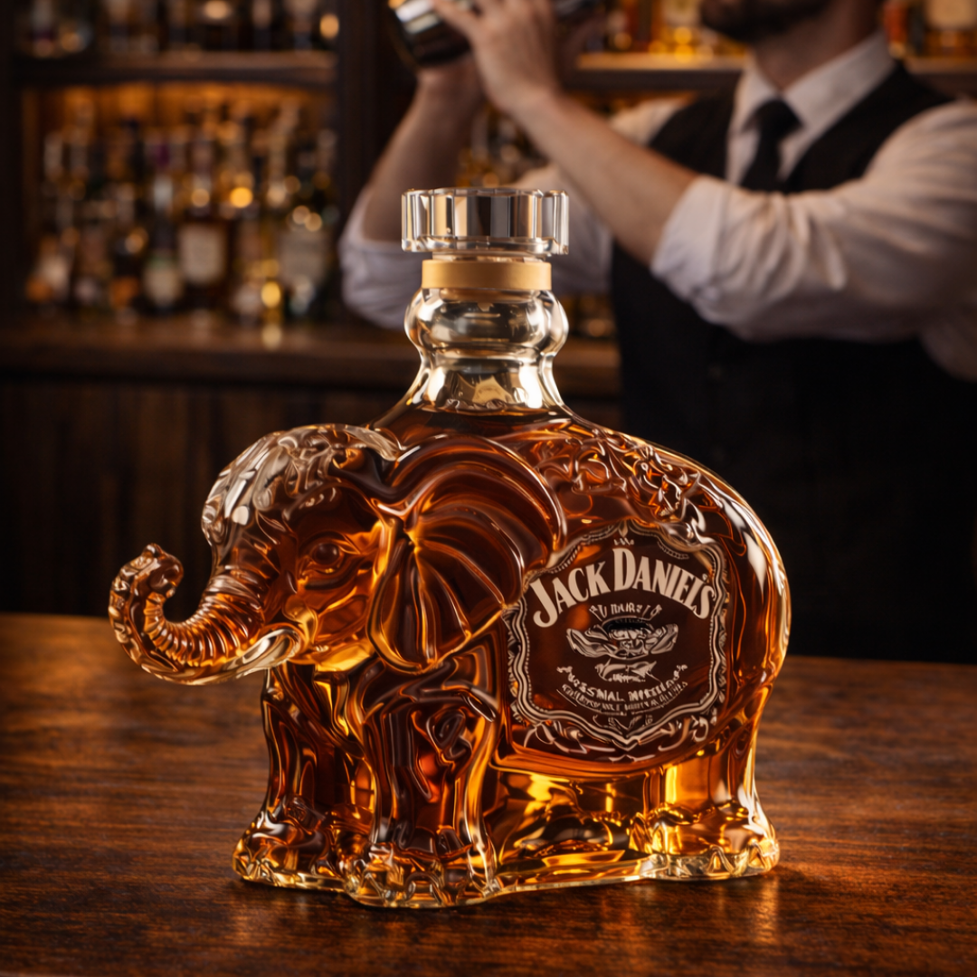 Decantador de Whisky Jack Daniel's - Edicion Elefante