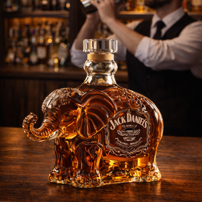 Decantador de Whisky Jack Daniel's - Edicion Elefante