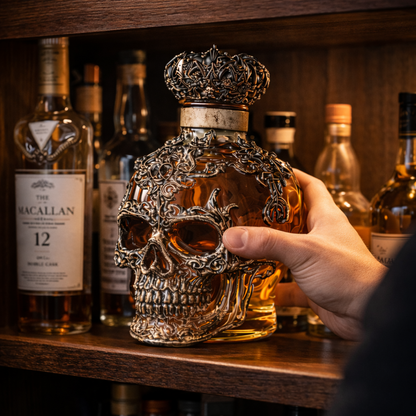 Decantador de Whisky - Edicion Calaveras
