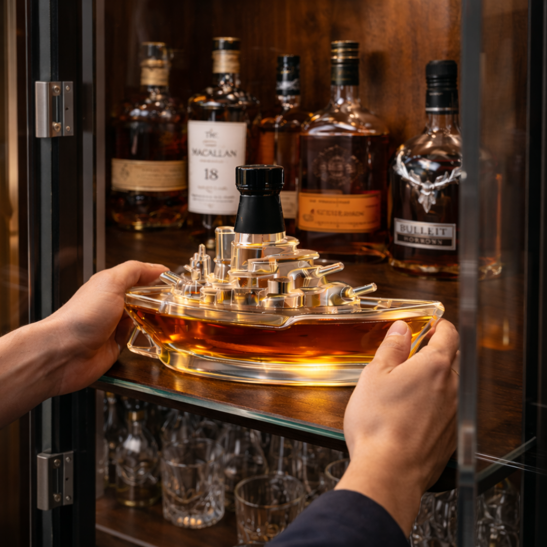 Decantador de Whisky - Edicion Marina