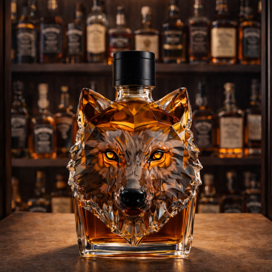 Decantador de Whisky - Edicion Lobo