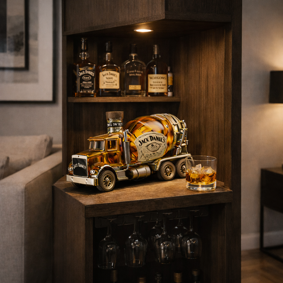 Decantador de Whisky Jack Daniel's - Edicion Camion
