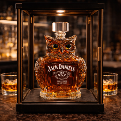 Decantador de Whisky - Edicion Buho