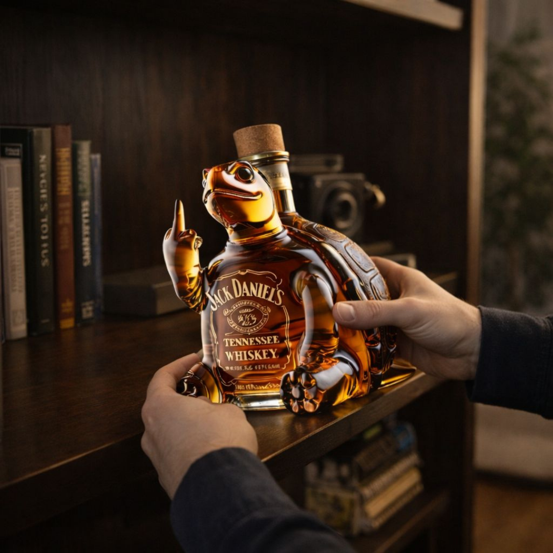 Decantador de Whisky Jack Daniel's - Edicion Tortuga