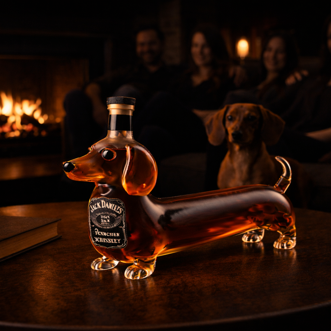 Decantador de Whisky Jack Daniel's - Edicion Salchicha