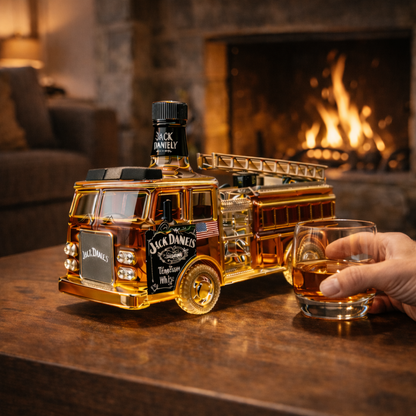 Decantador de Whisky Jack Daniel's - Edicion Bomberos