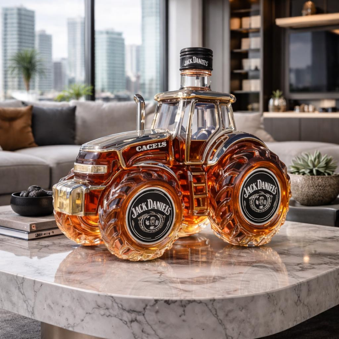 Decantador de Whisky - Edicion Especial Tractor