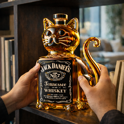 Decantador de Whisky - Edicion Gato