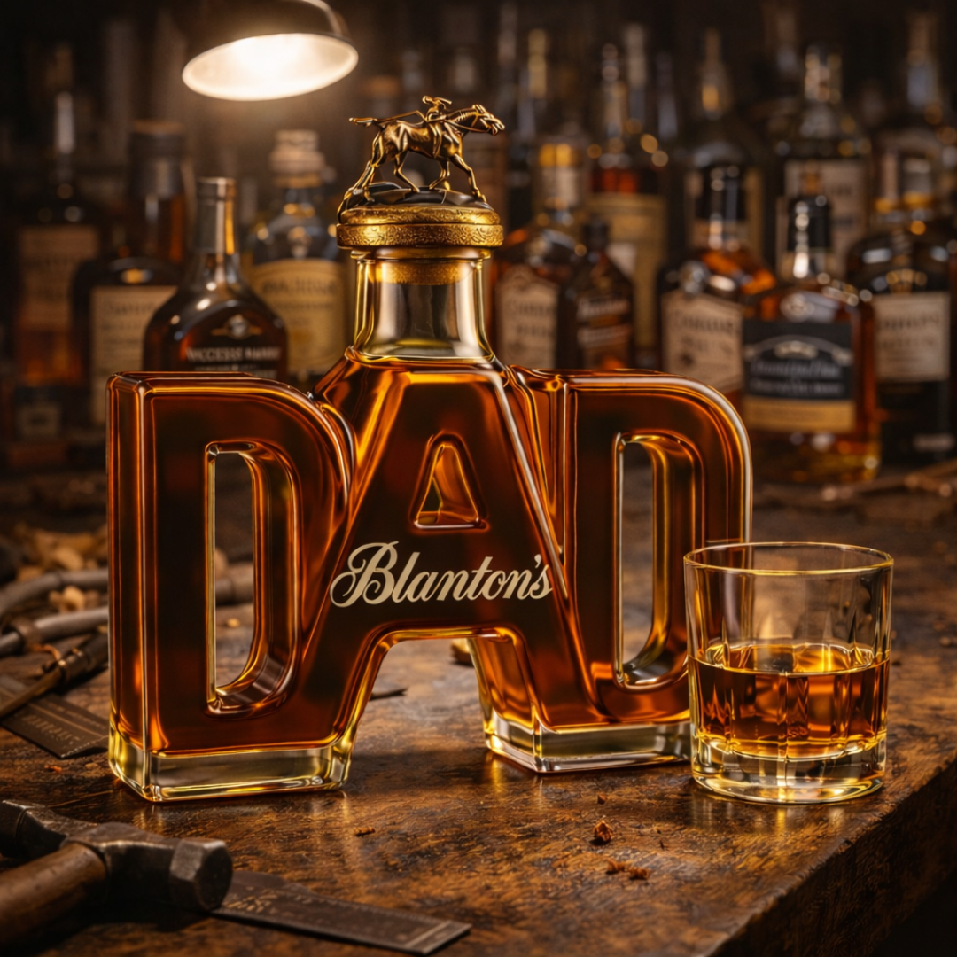 Decantador de Whisky Jack Daniel's - Edicion Papa